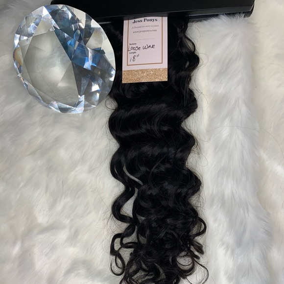 Brazilian Wavy Ponytail - Picture 1 of 1